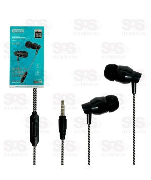 Fone De Ouvido Com Microfone Kive Modelos Sortidos