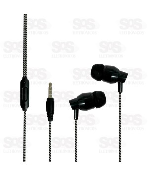 Fone De Ouvido Com Microfone Kive Modelos Sortidos