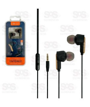 Fone De Ouvido Com Microfone Modelos Sortidos