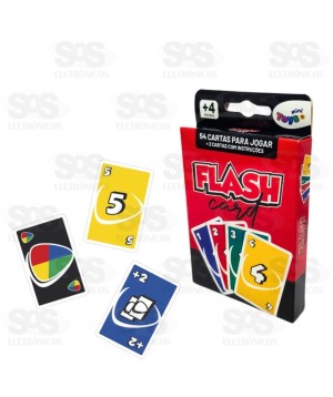  Jogo Flash Com 54 Cartas 6338