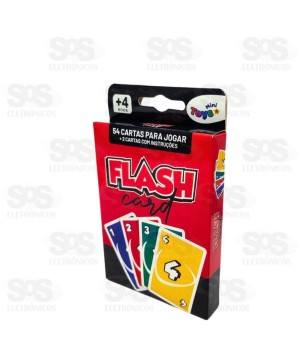  Jogo Flash Com 54 Cartas 6338