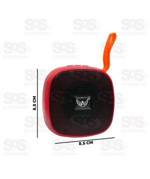 Caixa De Som 8W TWS Altomex AL-8682
