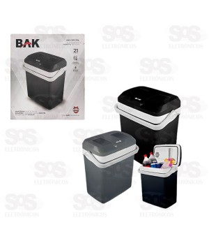 Refrigerador e Aquecedor Portátil 21 Litros Bivolt Bak BK-GPC21L