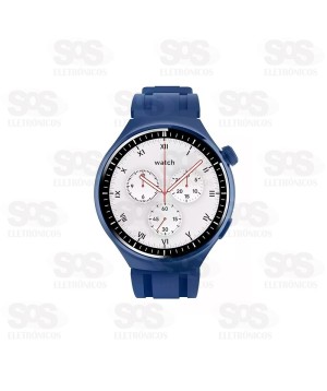 Relógio Smartwatch Redondo 1.59 Polegadas GT12 AJ-L75