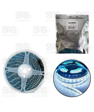 Fita De LED Branco Frio 5 Metros Maxbom 51-73B