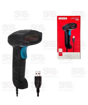 Leitor De Código De Barras Com Fio Tomate MDK-101