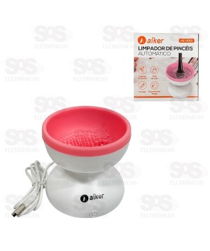 Limpador de Pincel Automático Aiker AK-H001