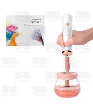 Limpador de Pincel Elétrico Giratório Aiker AK-H009