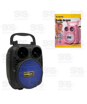 Caixa De Som 5W Com Suporte De Celular B-Max BM-S105