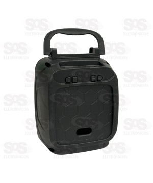 Caixa De Som 5W Com Suporte De Celular B-Max BM-S105