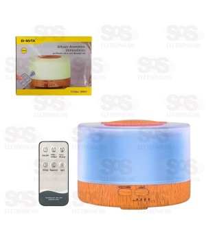 Difusor Umidificador Aromático Ultrassônico 300ML BM091