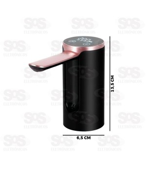 Bomba Elétrica Para Galão De Água B-Max BM-F1111