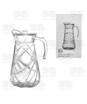 Jarra de Vidro Com Tampa 1,5 Litros BMJ-138PAP