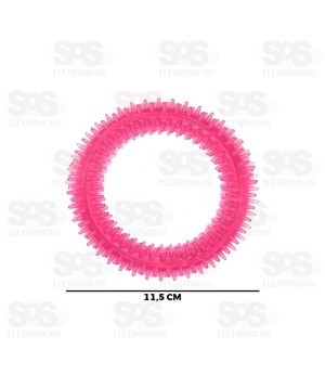 Mordedor Argola Anêmona Para Cachorro 11,5CM Pet Toys