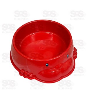 Comedouro Pequeno de Plástico 400ML Pet Toys 0299