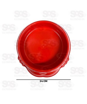 Comedouro Pequeno de Plástico 400ML Pet Toys 0299