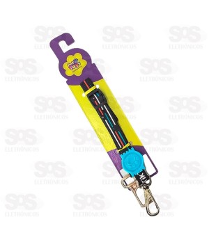 Guia Cinto de Segurança Seda Luxo 15MM 3082