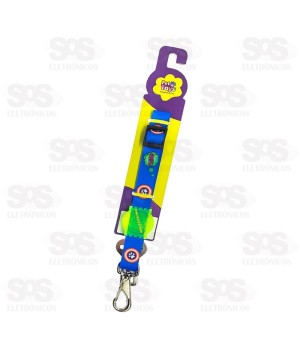 Guia Cinto de Segurança Seda Luxo 15MM 3082