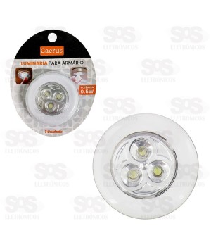 Luminária LED Multiuso Colável Caerus CRS-2195