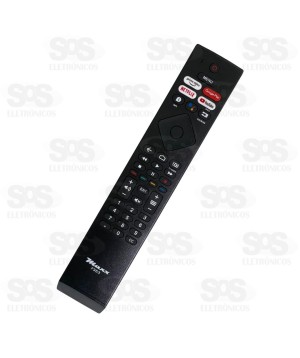 Controle Remoto Philips Netflix/Prime/Youtube/Google Play MAXX-7353