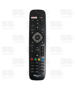 Controle Remoto Philips Netflix/Youtube Maxx-7516