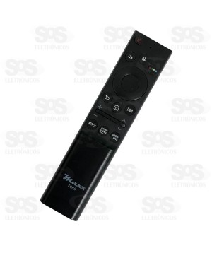 Controle Remoto Samsung Netflix/Prime/Globo Play MAXX-7680