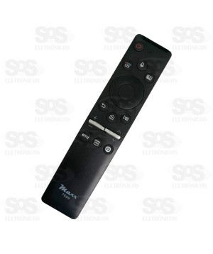 Controle Remoto Samsung Netflix/Prime/Globo Play Maxx-7699
