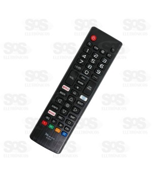 Controle Remoto LG  Netflix/Prime Video MAXX-8269