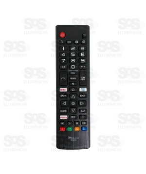 Controle Remoto LG  Netflix/Prime Video MAXX-8269