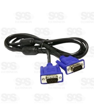Cabo VGA 1,5 Metros VGA-1201