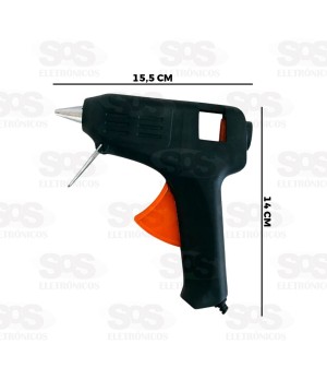 Aplicador Térmico Para Cola Bastão 40W Bivolt Hai Brasil PI002