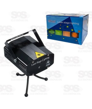 Mini Projetor Holográfico Círculos Pontilhados RL-09