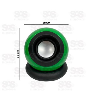 Caixa De Som Multimídia 6W B-Max BM-S206