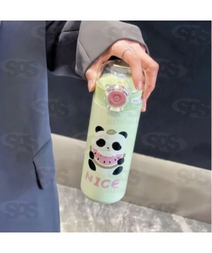 Garrafa Infantil Térmica 500ML Squeeze H-BW-1346/8