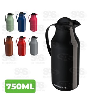 Garrafa Térmica Siena 750ML Cores Sortidas