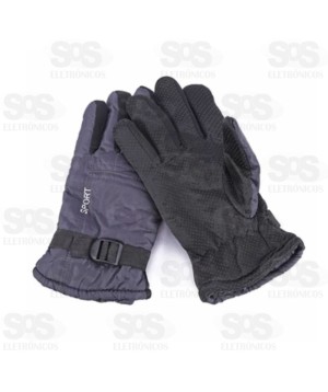 Par de Luva Para Motoqueiro Tamanho Único