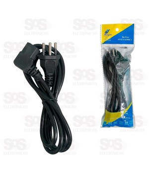 Cabo De Força Tripolar 90 Graus 1,5 Metros Xinyue