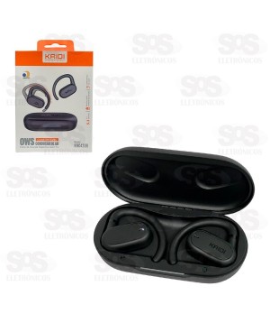 Fone De Ouvido Sem Fio Condução Óssea Kaidi KNC4209