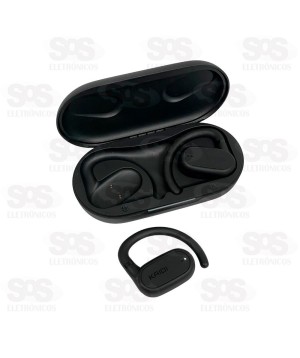 Fone De Ouvido Sem Fio Condução Óssea Kaidi KNC4209