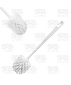 Escova Sanitária 35cm Unitária Cores Sortidas Flora