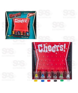 Jogo de Drinks Fichas Drinking Game HM6657
