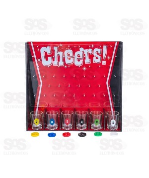 Jogo de Drinks Fichas Drinking Game HM6657