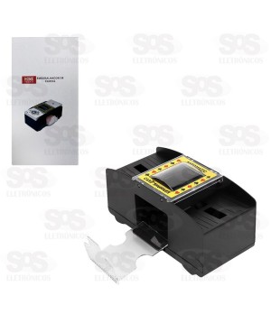 Embaralhador Automático Para Cartas AG8434
