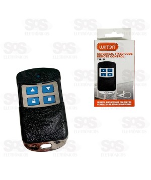 Controle Remoto Portão Clone 433.92Mhz Lukton YKQ-94