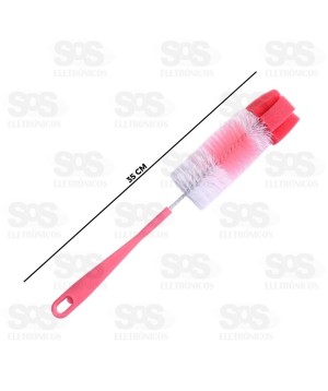Escova Limpa Copos 35CM Top Útil TOP0213