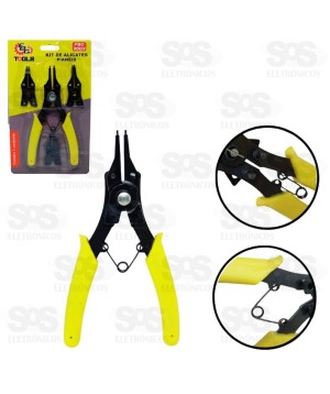 Alicate Para Anéis 4 Em 1 Unidade Tools FBG 3003