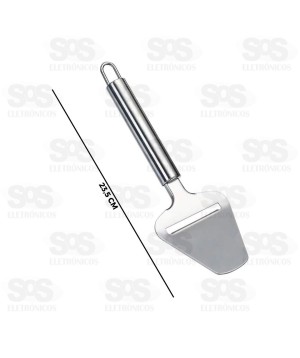 Espátula Fatiadora de Queijo 23,5cm Top Útil TOP0765