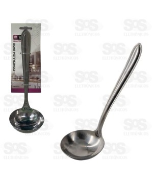 Concha De Feijão Inox 23CM Top Útil TOP1021