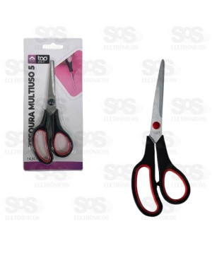 Tesoura Multiuso 5 Polegadas Top Útil TOP1094