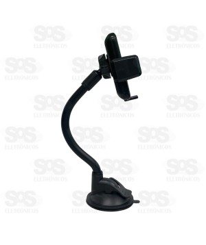 Suporte Articulável Automático Com Ventosa Maxmidia MAX-SUP3136